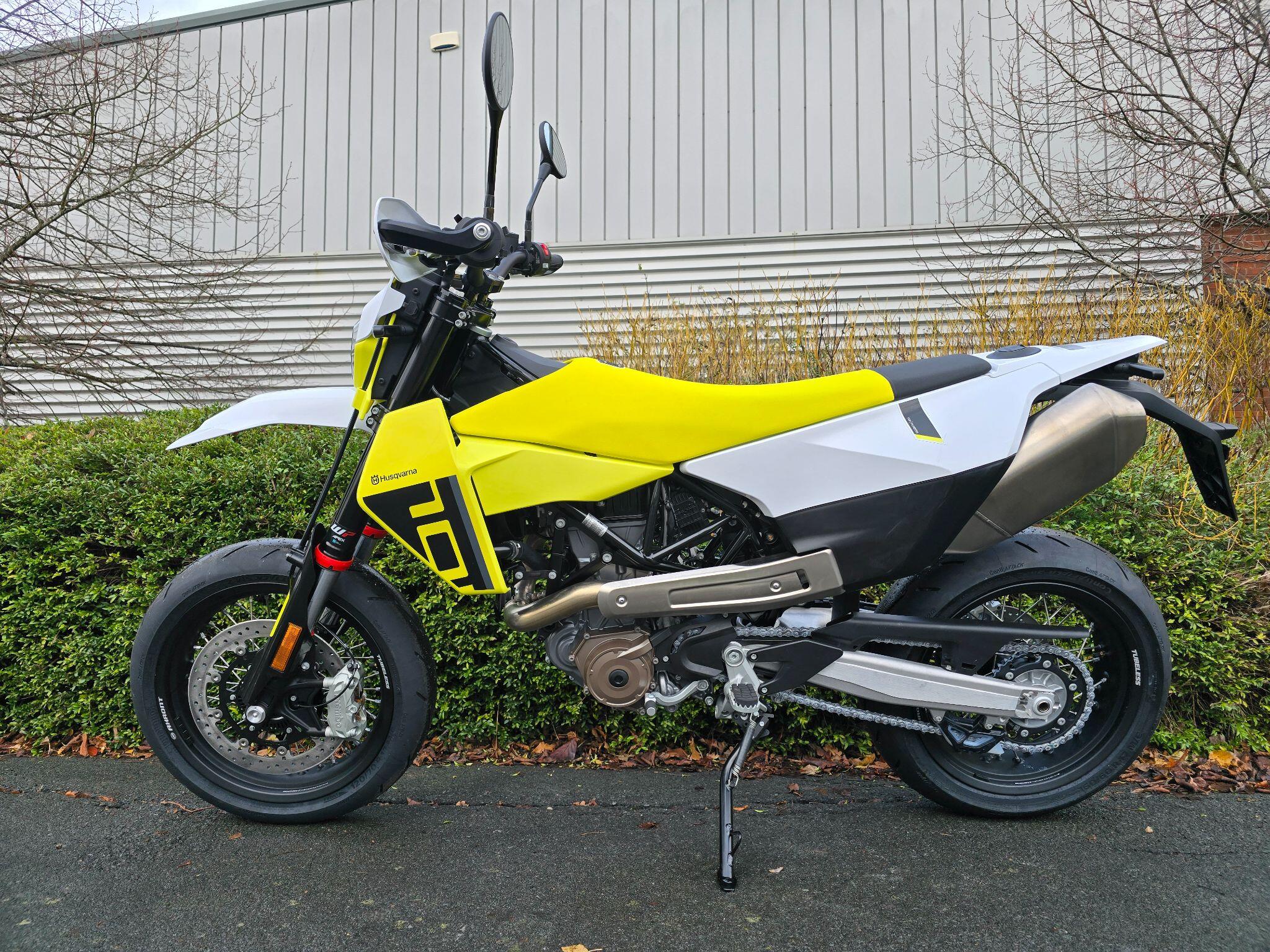 2026 Husqvarna 701 Euro 5
